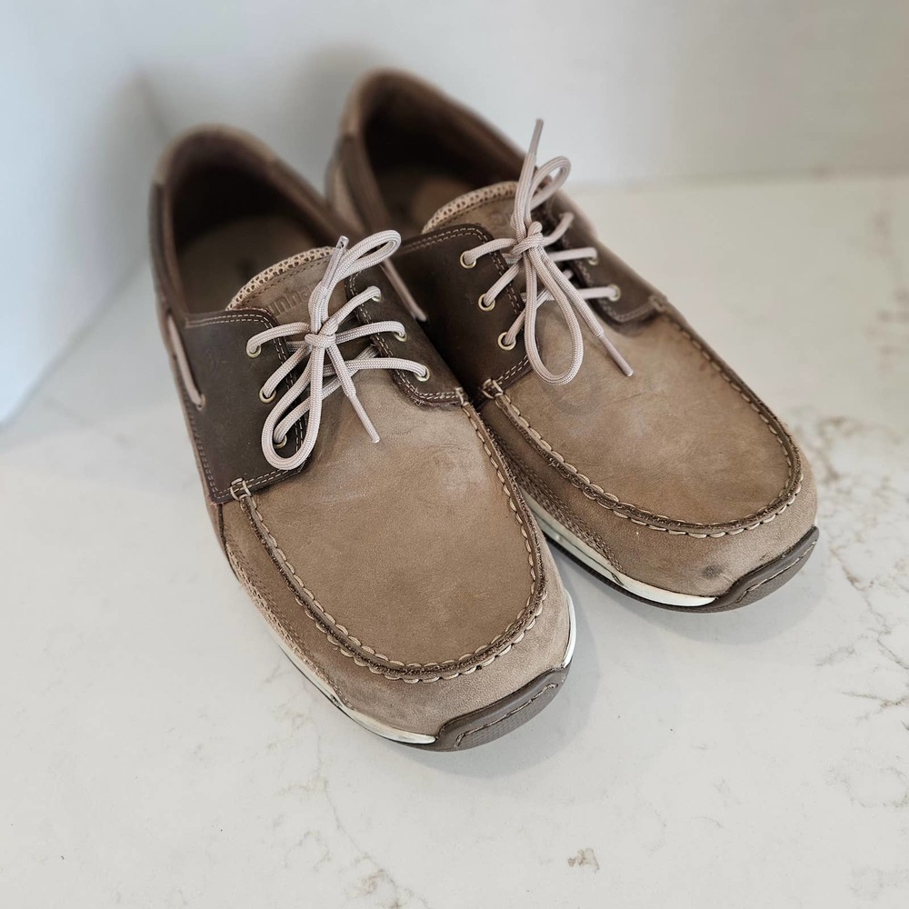 Men's Durham Boat Shoes Size 14